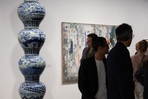 [Ai Weiwei][0], Raymond Haines, [Galerie Max Hetzler][1], Paris+ par Art Basel (20–23 October 2022). Courtesy Ocula. Photo: William Cooper-Mitchell.


[0]: https://ocula.com/artists/ai-weiwei/
[1]: /art-galleries/galerie-max-hetzler/